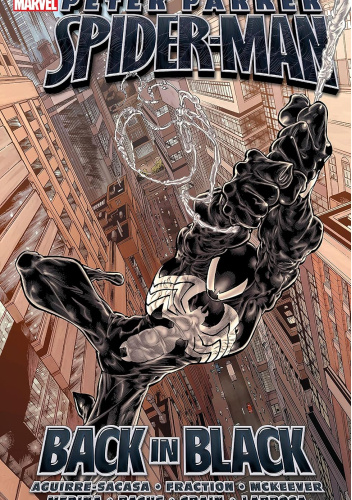 Okładki książek z serii Sensational Spider-Man
