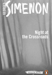 Okładka książki Night at the Crossroads Georges Simenon
