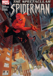 Okładka książki Spectacular Spider-Man #14 Paul Jenkins, Paolo Rivera