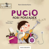 Okładka książki Pucio robi porządek Marta Galewska-Kustra, Joanna Kłos