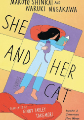 Okładka książki She and Her Cat Naruki Nagakawa, Makoto Shinkai