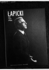 Okładka książki Łapicki. Aktor. Reżyser. Pedagog Barbara Osterloff