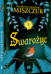 Okładka książki Swarożyc Katarzyna Berenika Miszczuk