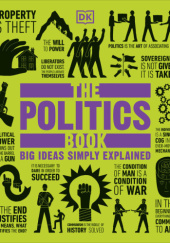 Okładka książki The Politics Book DK