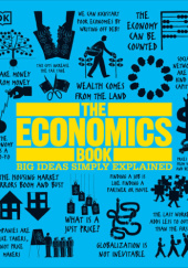 Okładka książki The Economics Book DK