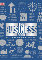 Okładka książki The Business Book DK