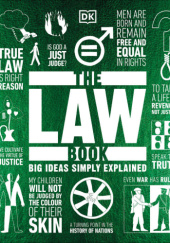 Okładka książki The Law Book DK