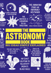 Okładka książki The Astronomy Book DK
