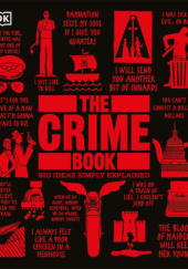 Okładka książki The Crime Book DK