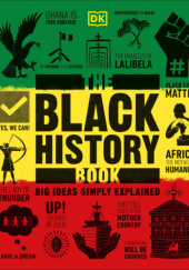 Okładka książki The Black History Book DK
