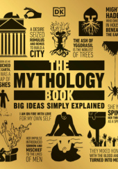 Okładka książki The Mythology Book DK