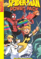 Okładka książki Spider-Man and Power Pack: Big-City Super Heroes Gurihiru Studios, Marc Sumerak