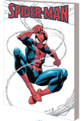 Okładka książki Spider-Man: End of the Spider-Verse Mark Bagley