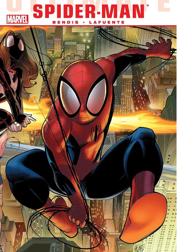 Okładki książek z cyklu Ultimate Comics Spider-Man Vol. 1