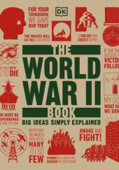 Okładka książki The World War II Book DK