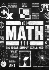 Okładka książki The Math Book DK