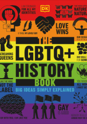 Okładka książki The LGBTQ + History Book DK