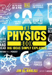 Okładka książki The Physics Book DK