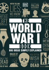Okładka książki The World War I Book DK
