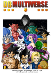 Dragon Ball Multiverse: Rozdziały 1-10