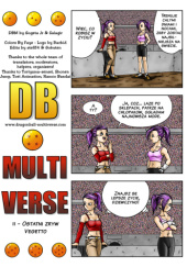 Okładka książki Dragon Ball Multiverse: Rozdziały 11-20 Salagir