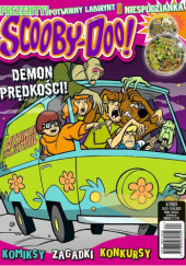 Okładka książki Scooby-Doo Magazyn 4/2023 Dan Abnett, Joe Staton