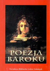 Okładka książki Poezja baroku Katarzyna Sokulska (wybór)