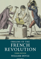 Okładka książki Origins Of The French Revolution William Doyle