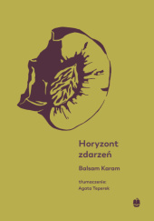 Okładka książki Horyzont zdarzeń Balsam Karam