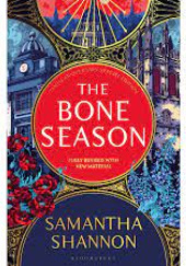 Okładka książki The Bone Season Samantha Shannon