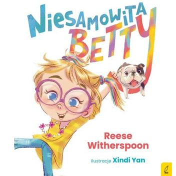 Okładki książek z cyklu Niesamowita Betty