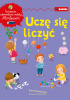 Okładka książki Uczę się liczyć. Ćwiczenia z elementami metody Montessori Bogumiła Zdrojewska