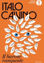 Okładka książki Il barone rampante Italo Calvino