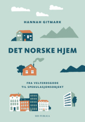 Okładka książki Det norske hjem Hannah Gitmark
