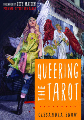 Okładka książki Queering the Tarot Cassandra Snow
