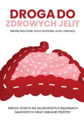 Okładka książki Droga do zdrowych jelit Mikołaj Marciniak