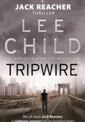 Okładka książki Tripwire Lee Child