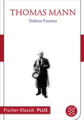 Okładka książki Doktor Faustus Thomas Mann
