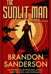Okładka książki The Sunlit Man Brandon Sanderson