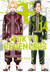 Okładka książki Tokyo Revengers tom 14 Wakui Ken