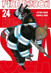Okładka książki Fire Force #24 Ohkubo Atsushi