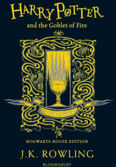 Okładka książki HARRY POTTER AND THE GOBLET OF FIRE J.K. Rowling