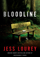 Okładka książki Bloodline Jess Lourey