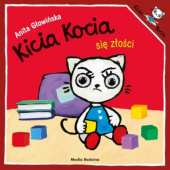 Okładka książki Kicia Kocia się złości Anita Głowińska