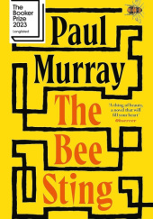 Okładka książki The Bee Sting Paul Murray
