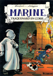 Okładka książki Marine: Traquenard en Corse Francois Corteggiani, Pierre Tranchand