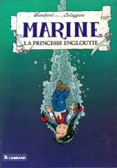 Okładka książki Marine: La princesse engloutie Francois Corteggiani, Pierre Tranchand
