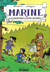 Okładka książki Marine: Les demoiselles du Québec Francois Corteggiani, Pierre Tranchand
