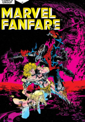 Okładka książki Marvel Fanfare #2 Chris Claremont, Michael Golden