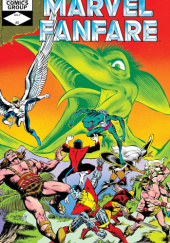 Okładka książki Marvel Fanfare #3 Chris Claremont, Dave Cockrum